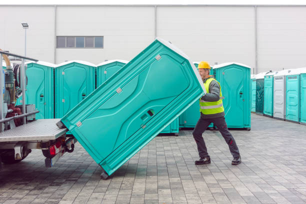 Portable bathroom rental in Electra, TX